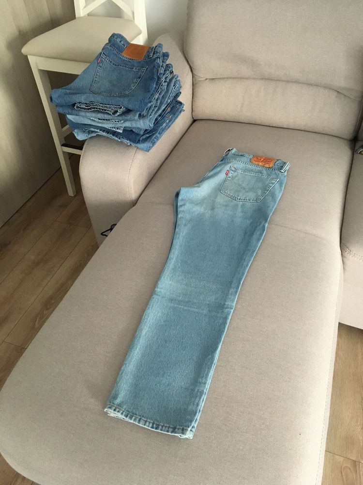 Blugi LEVI STRAUSS model 511-512 W34L30