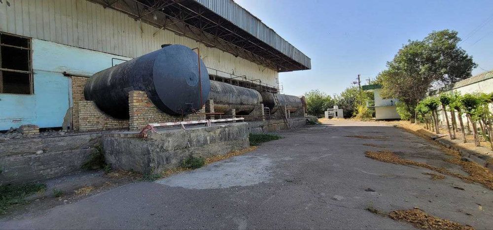 Мой завод сотилади