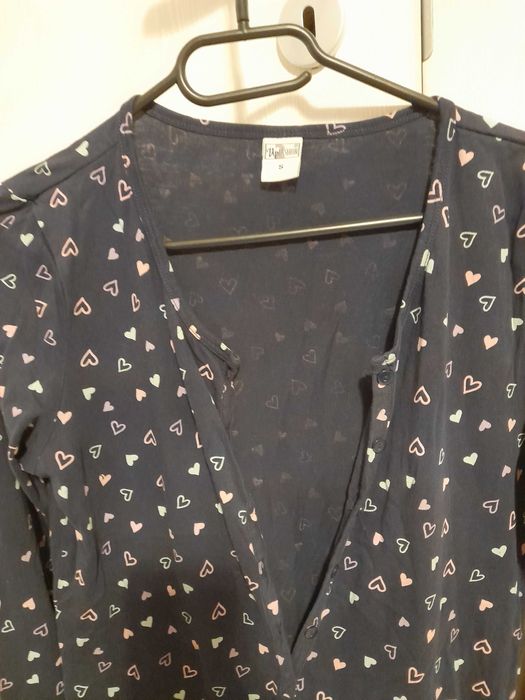 Salopeta de casa cu nasturi marimea S