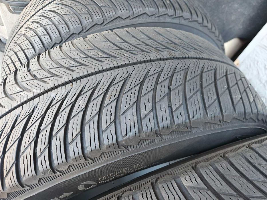 17'' Джанти за HONDA CRV + зимни 225/65 17 MICHELIN PILOT ALPIN 5