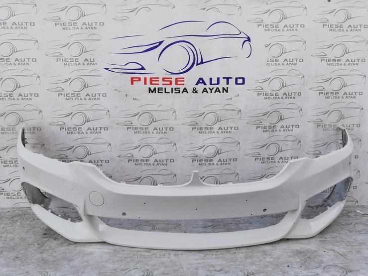 Bara fata Bmw Seria 5 G30-G31 M-Paket an 2017-2020 Gauri pentru 6 senzori si spalatoare faruri