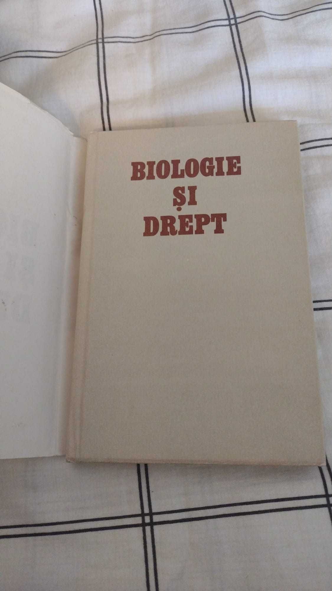 Biologie si drept - Ion Deleanu