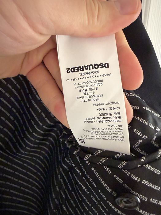 Dsquared2 мъжко сако