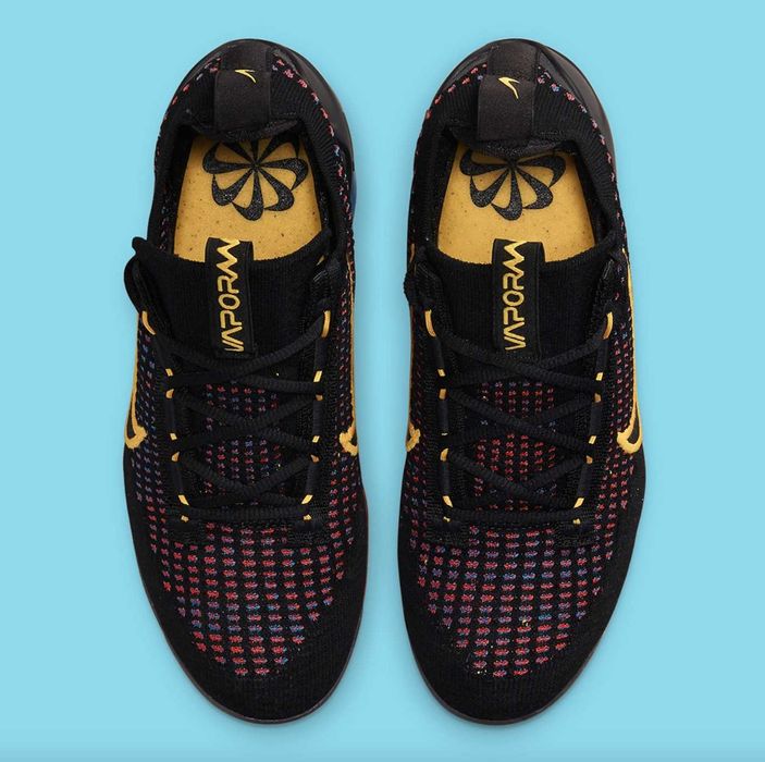 Nike Air VaporMax 2021 MultiColor Man New MUL