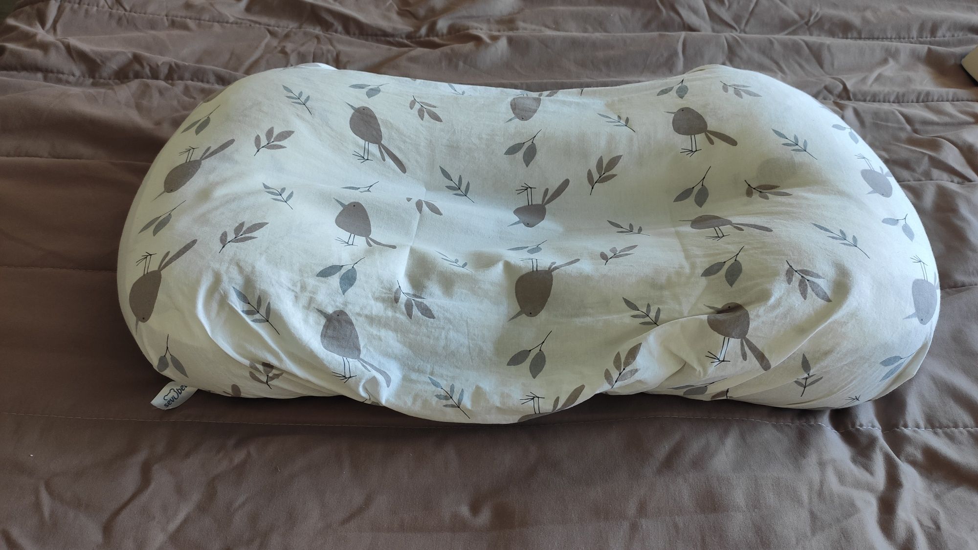 Възглавница за кърмене Sevi Baby - Птички