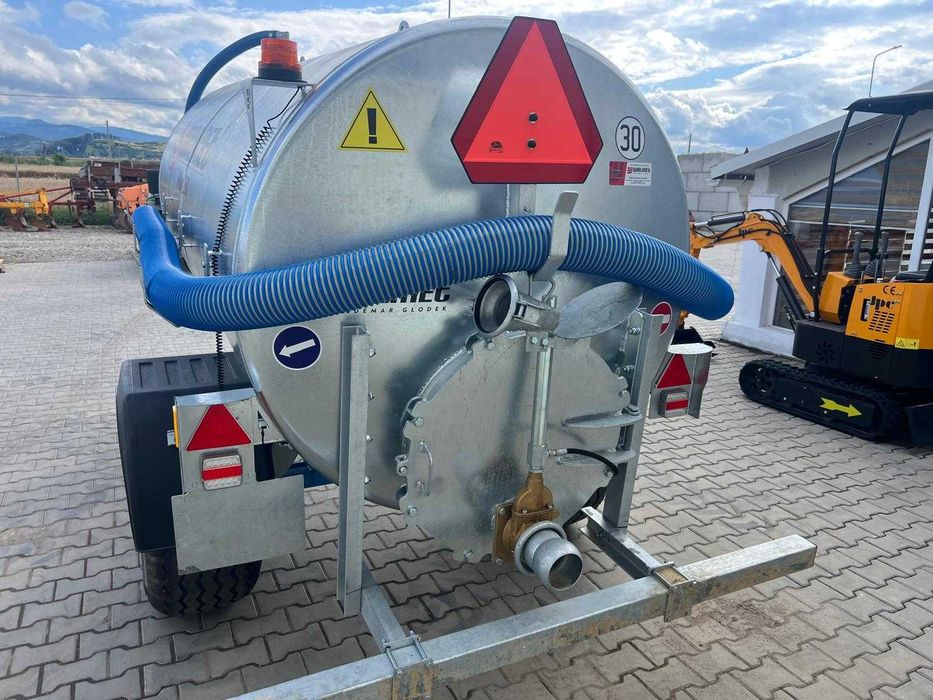 Vidanjă / Cisternă Walmet 5000 L– Nouă 2025, complet echipată + Video