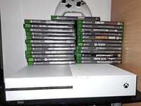 Xbox One S 1 TB+25 jocuri.