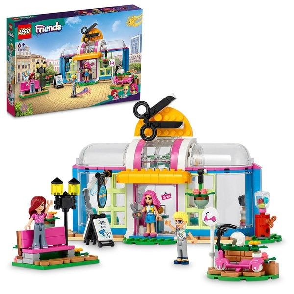 LEGO Friends Salon de coafura 41743, SIGILAT