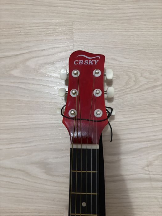 Chitară acustică CB Sky + capodastru