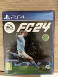 FC24 игра за playstaion4