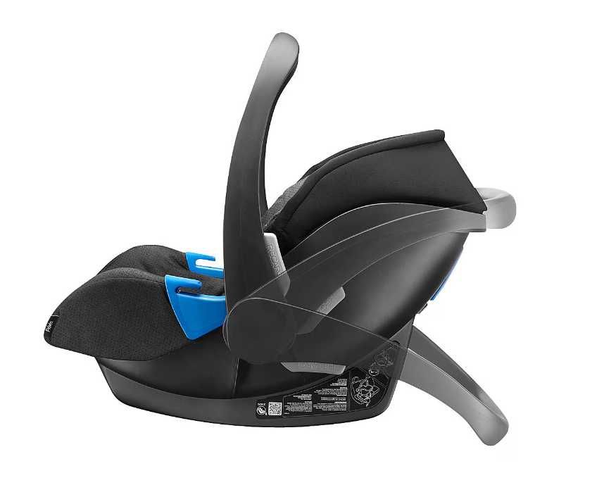 Scoica auto copil Recaro Privia Mocca + baza ISOFIX