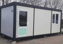 Container gri-antracit 2400x6000