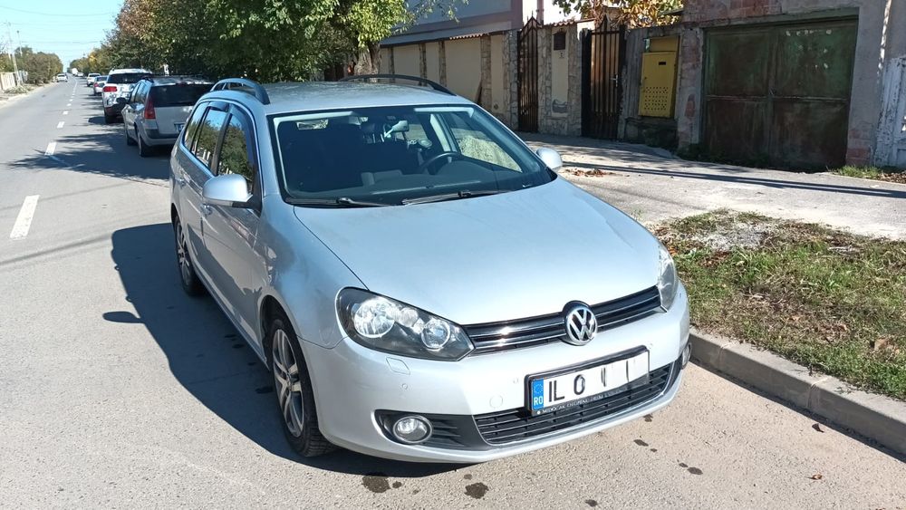 VW Golf 6 TDI Bluemotion