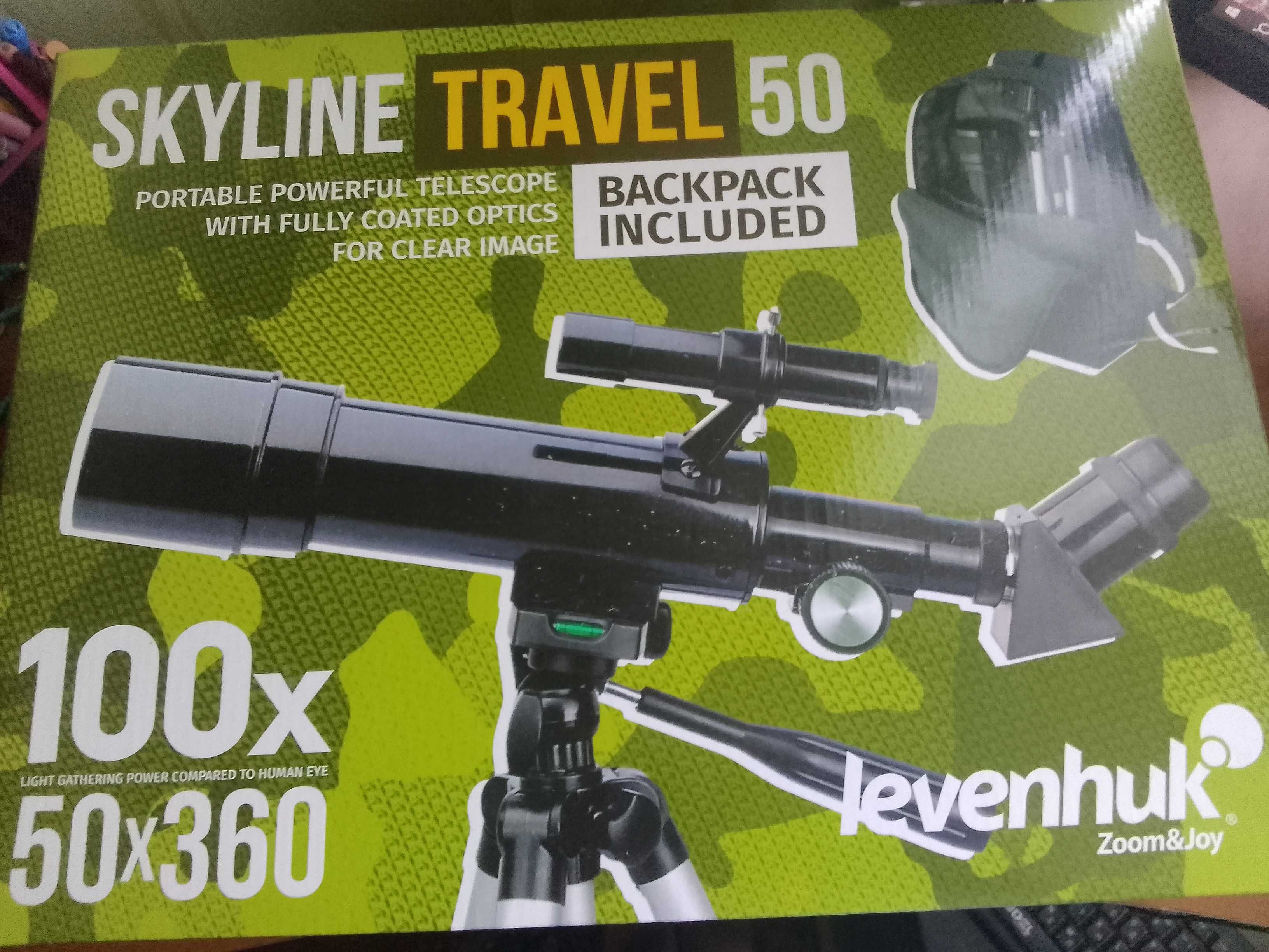 телескоп Levenhuk