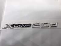 Emblema BMW X-drive 20d