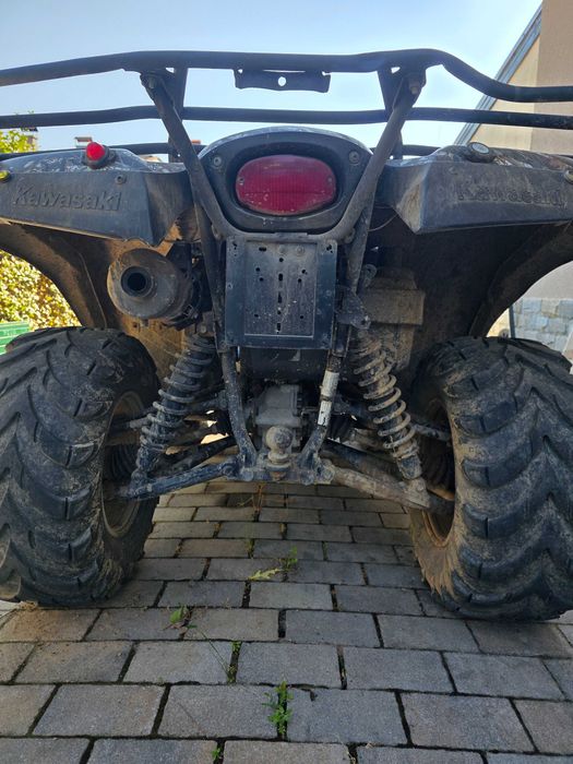 Kawasaki brute force 750