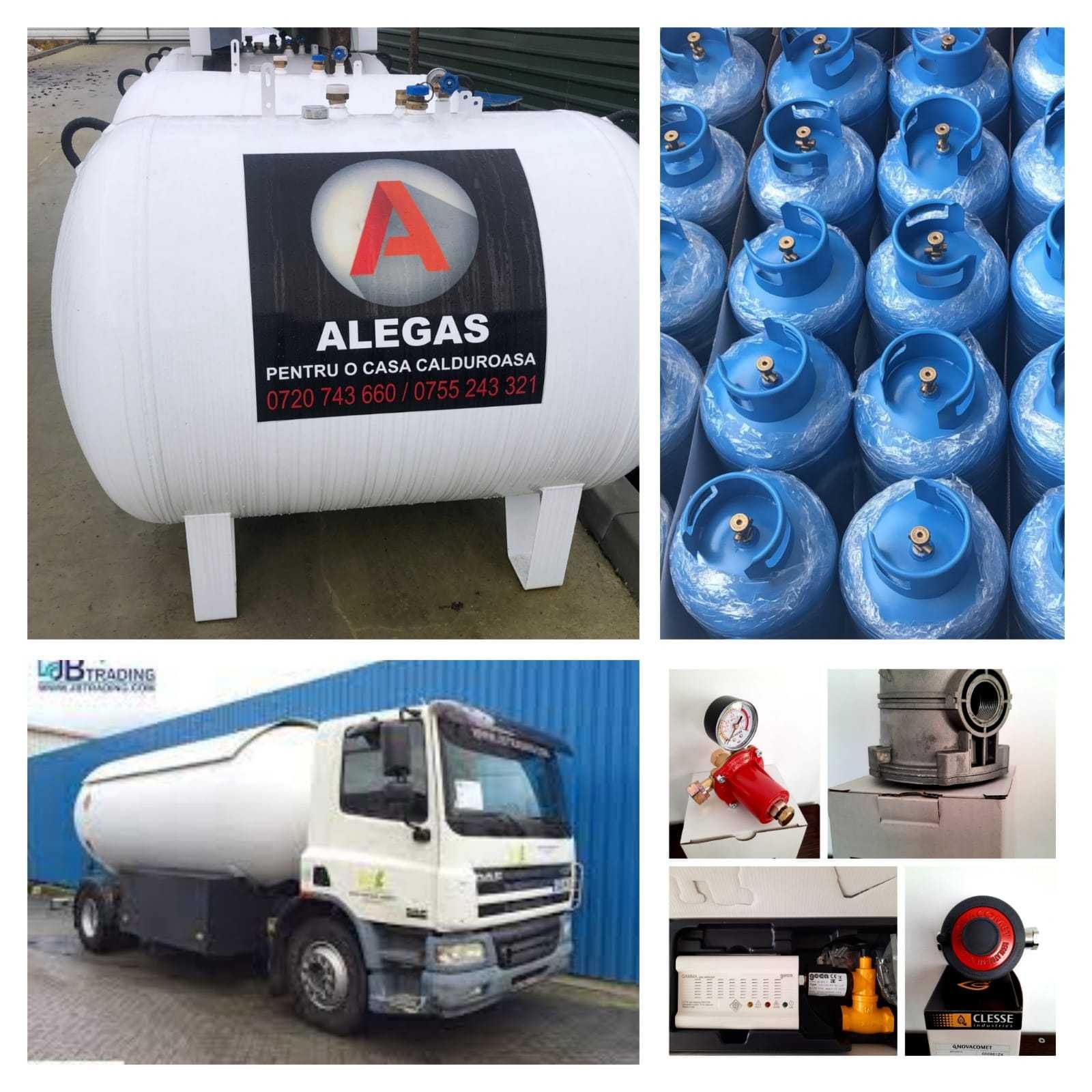 Rezervor propan GPL 1000/1800/2700 L nou,garantie 25 ani montaj,gaz