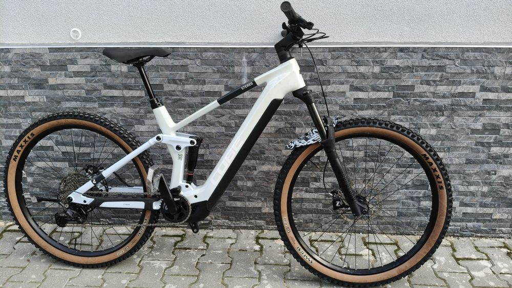 Cube stereo 140p carbon 750wh bosch