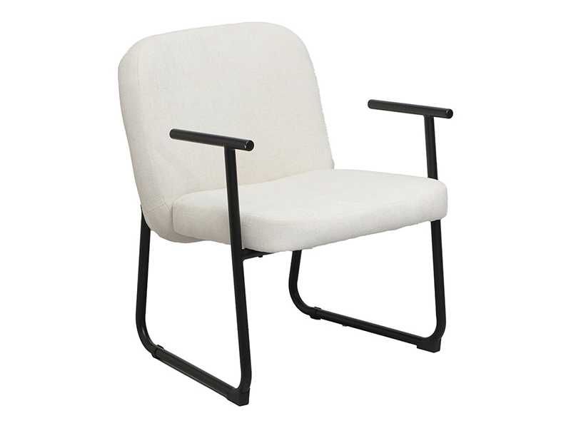 Стол, visitor chair, Кремав, Текстил, 65х68.5х79.5см.