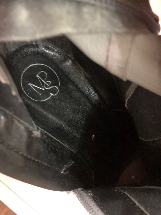 Ботуши над коляното от естествен велур