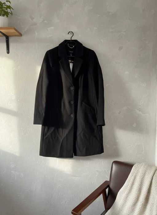 Palton negru elegant femei Vero Moda nou cu etichetă