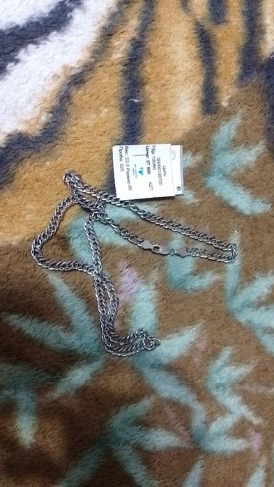 Продам серебряную цепь. 925 проба.