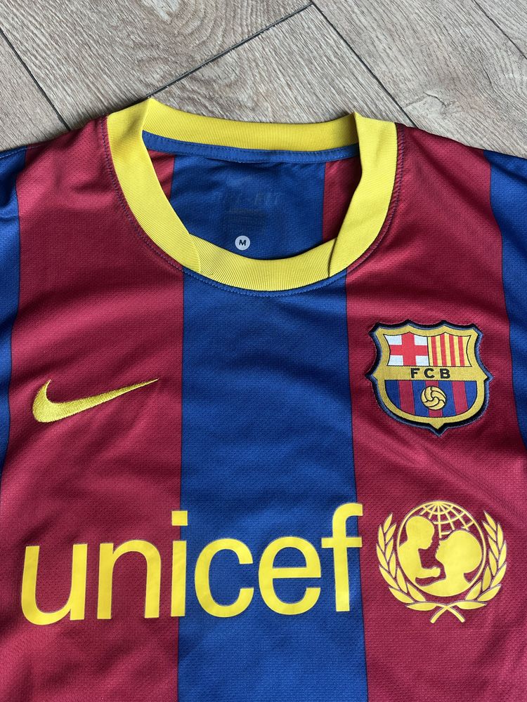 NIKE Barcelona Home Shirt 2010/2011 - Барселона / Оригинал