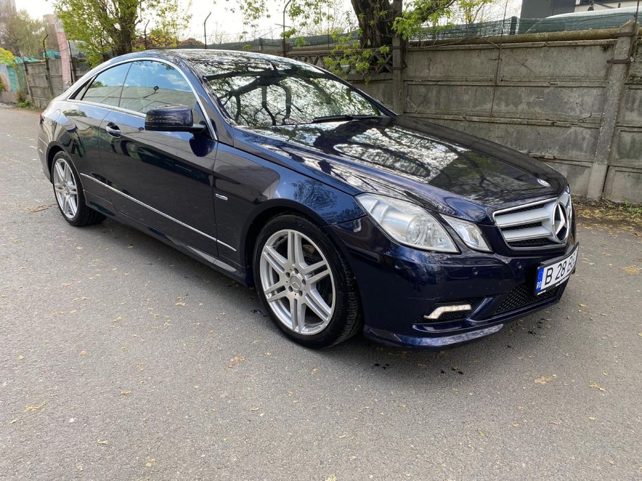Mercedes Benz E 220 CDI AMG Automat
