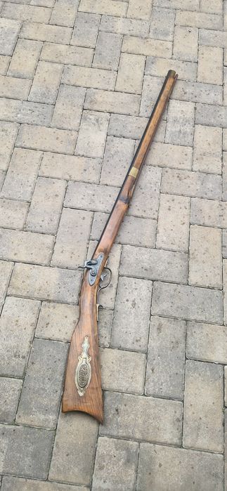 Pusca pistol panoplie bronz