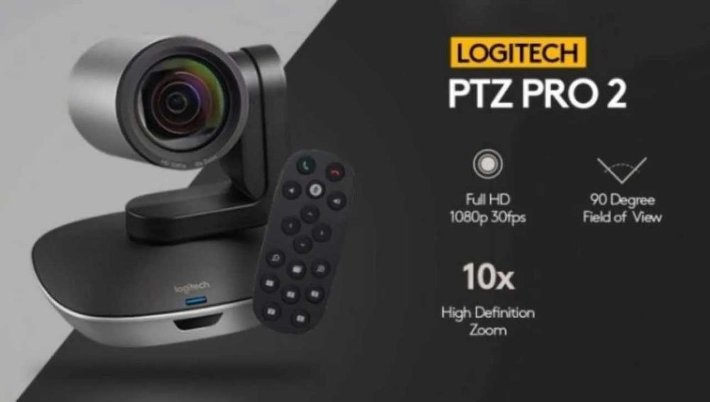 камера для конференци Logitech PTZ Pro2