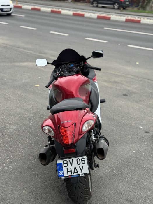 SUZUKI GSX 1300 R Hayabusa 2016
