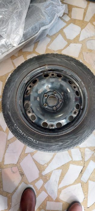 Jante tabla vw polo 6r iarnă 185/60R15