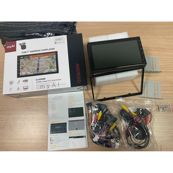 7INCH МУЛТИМЕДИЙНА НАВИГАЦИЯ за автомобил със задна камера