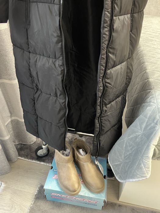 Дамско палто и грейка