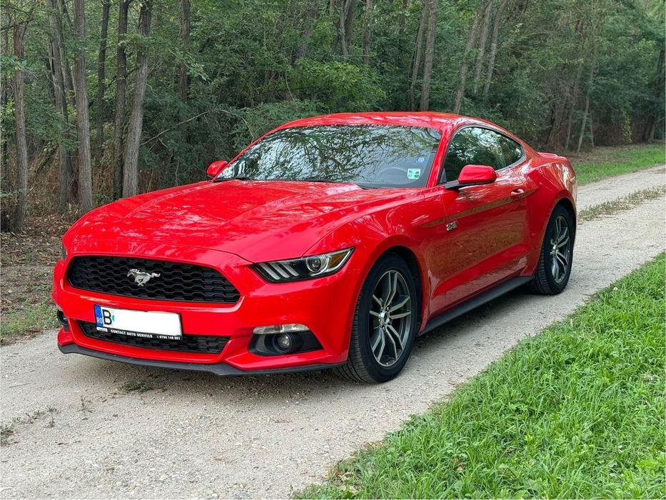 Ford mustangu 47000 km