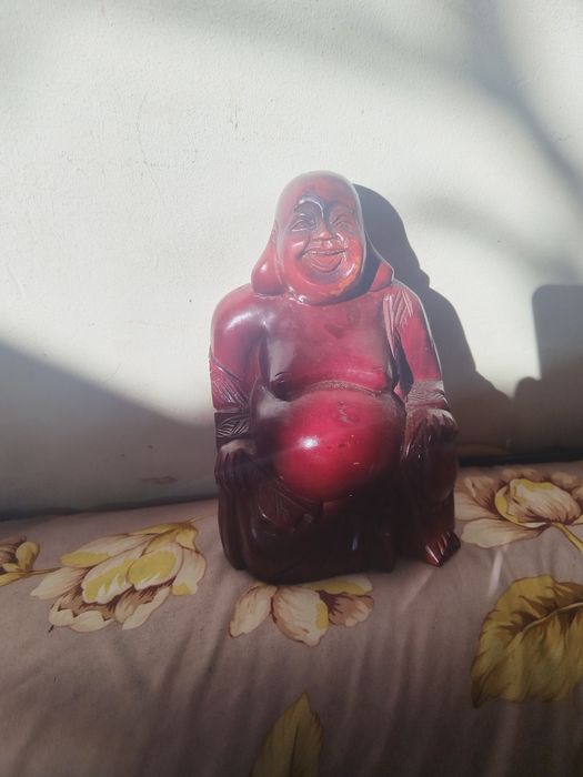 Статоетка Budda масивно дърво