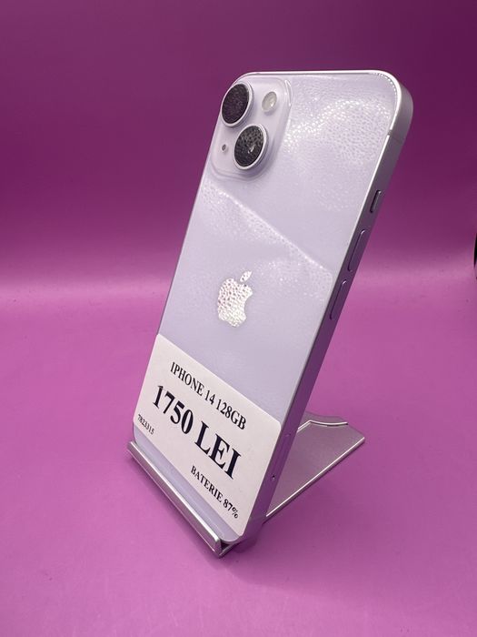 Iphone 14 128gb •Matei Amanet Crangasi•78233