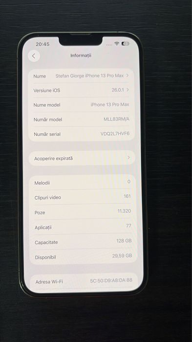iPhone 13 pro max gold