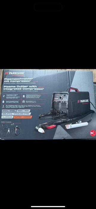 Aparat de taiere cu plasma Parkside Performance