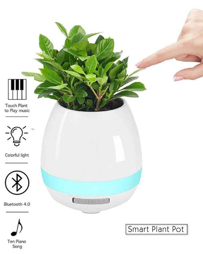 Музикална Bluetooth саксия Pulse