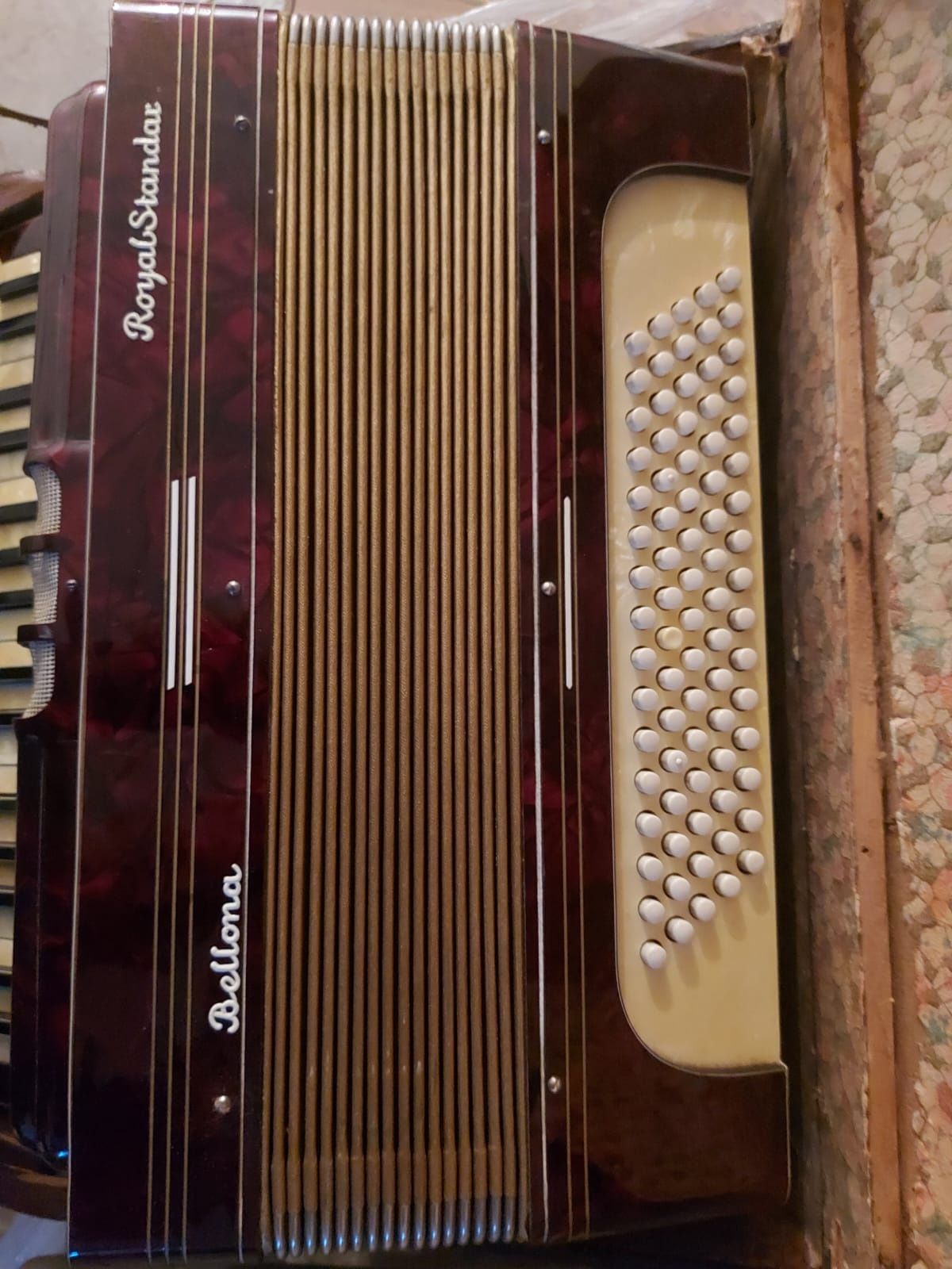 Acordeon Royal Standard