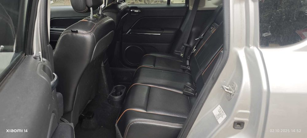 Jeep Compass 2,2cdi euro5