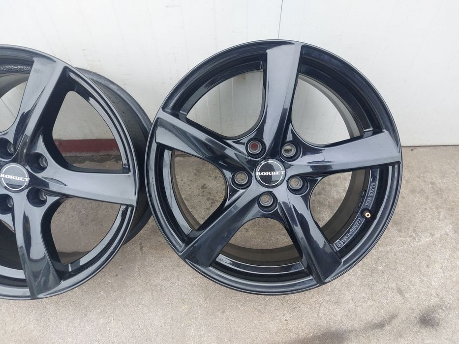 Jante aluminiu r17 / Vw Audi Skoda Seat / 5x112