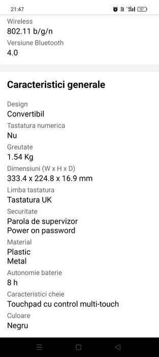Lenovo ultrabook yoga 13