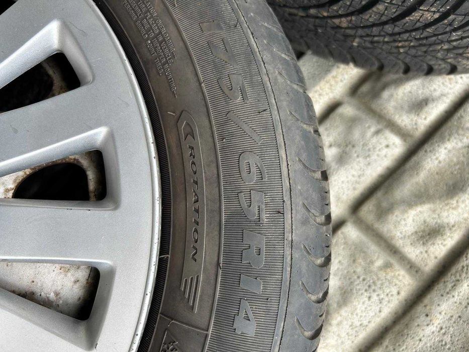Anvelope ALL SEASON R14/175/65 cu jante