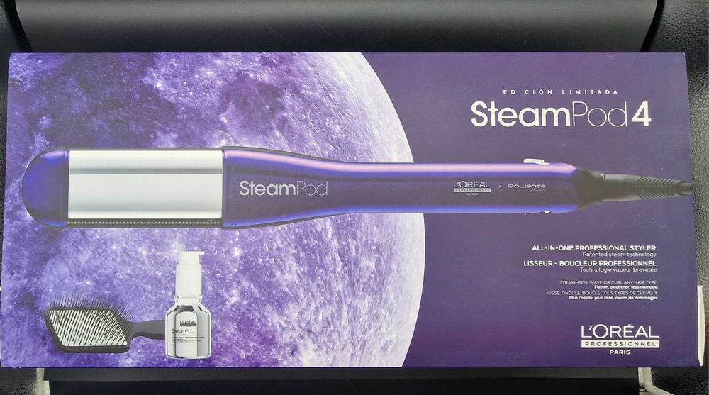 L'Oréal Professionnel SteamPod 4.0 Moon Capsule LIMITED EDITION*Nou