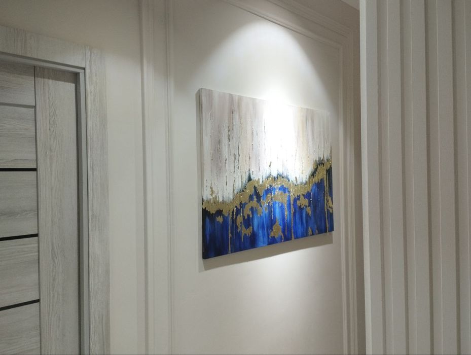 Интерьерные картины. Золото