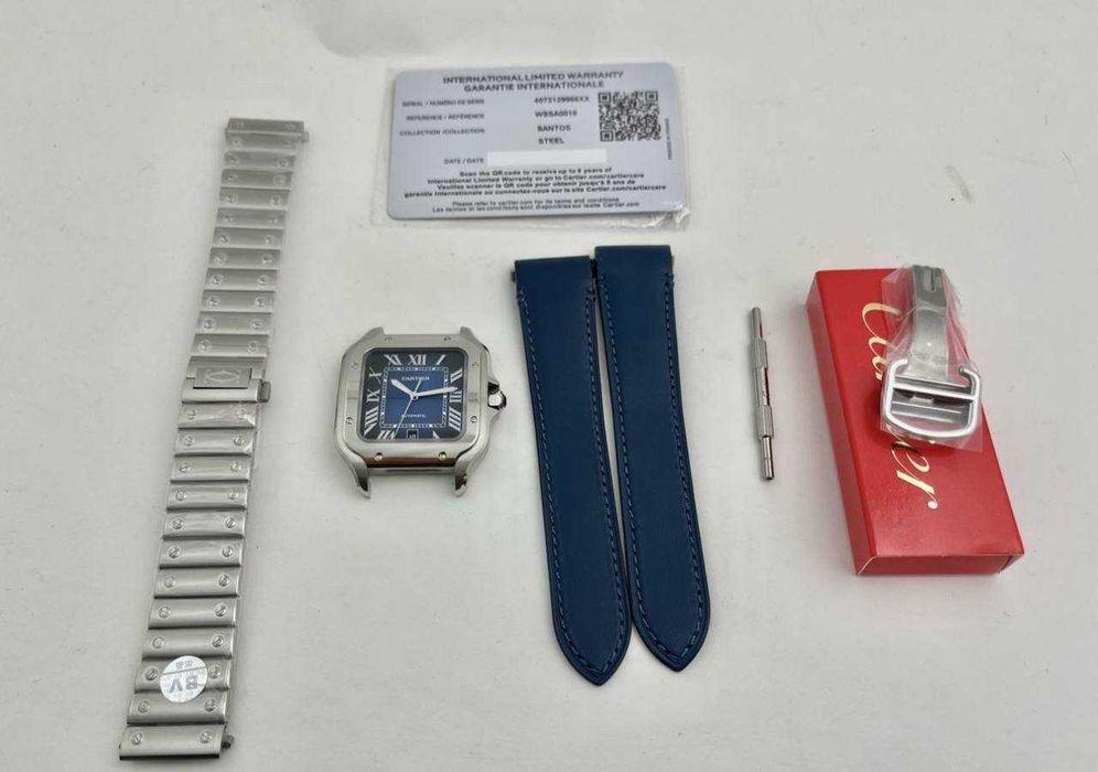 Cartier Santos De Cartier WSSA0030
