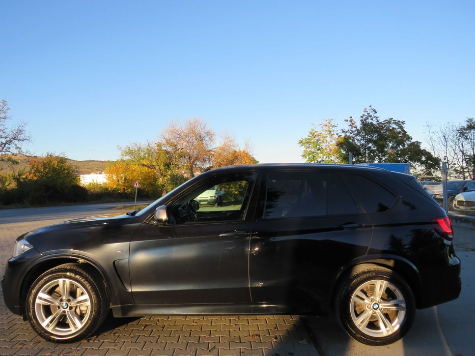 BMW X5 M50D Keyless Heads up display M-pack