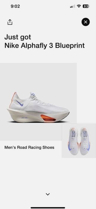 Нови Обувки Nike Alphafly 3